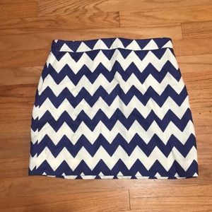 Kate Spade Chevron Skirt